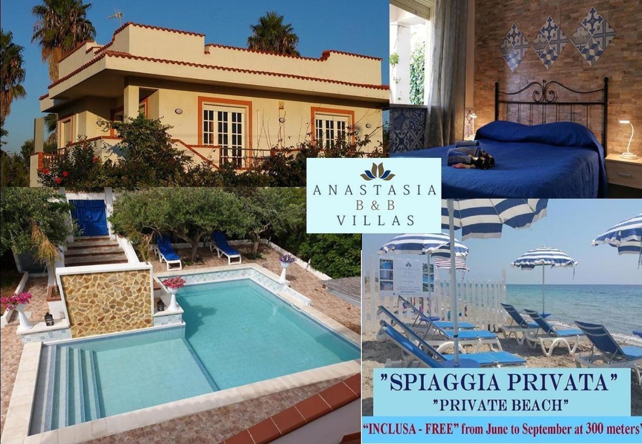 Anastasia Villas-B&B Lido Signorino Exterior photo